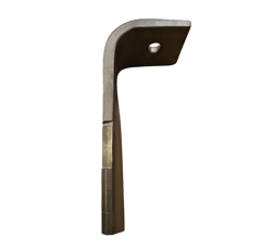 Dent de herse rotative Gauche 3 plaquettes carbure avec rechargement ALPEGO MKOA00469 adaptable