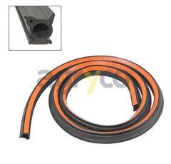 Profil d'etancheite pour téléscopique JCB 333/P2990 adaptable
