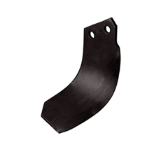 Lame gauche pour Fraise/Rotavator BREVIGLIERI 8300020 adaptable