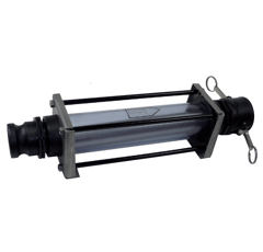 Filtre de remplissage Tamis Inox - Raccord à cames DN50