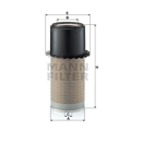 MANN  Luftfiltereinsatz C18436