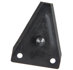 Klinge mit Pilz,42 mm Lochabstand ESM Busatis 