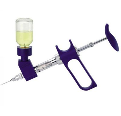 Seringue automatique 1 mL avec porte flacon SOCOREX