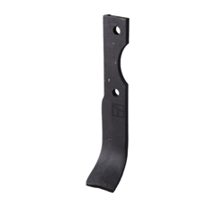 Lame droite pour Fraise/Rotavator BREVIGLIERI 15219D adaptable