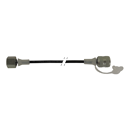 Tuyau hydraulique avec raccords pour téléscopique MERLO 25509 adaptable