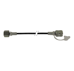 Tuyau hydraulique avec raccords pour téléscopique MERLO 25509 adaptable