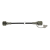 Tuyau hydraulique avec raccords pour téléscopique MERLO 25509 adaptable