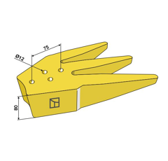Fingerstern - Ø950mm - K.U.L.T - mittelhart