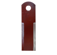 Couteau de broyeur lisse 4 mm pour moissonneuse 84037551 CLAAS adaptable