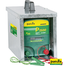 Boîtier de transport compact fermé pour électrificateur - PATURA