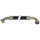 Tuyau hydraulique avec raccords pour téléscopique MANITOU 233722 adaptable