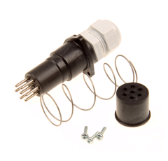 Elektromuffe 1/2", 7-polig  Faster