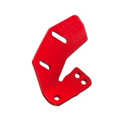 Bride de fixation gauche pour charrue KVERNELAND KK063|073310 adaptable - BlackSteel©