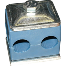 Collier à souder double pour tuyau Ø 12-21 mm adaptable