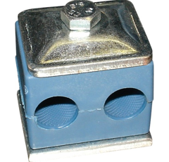 Collier à souder double pour tuyau Ø 12-21 mm adaptable