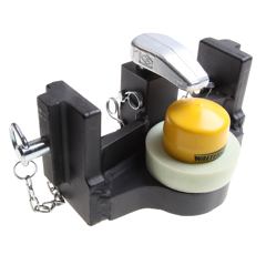 Kugeleinsatz Kugel 80,W= 335 S30, Schwarz  Walterscheid-Cramer KB8335