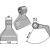 Marteau pour broyeur KUHN 6061700 adaptable - BlackSteel©