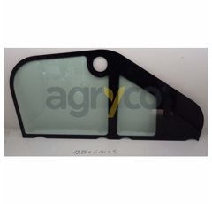 Vitre latérale gauche - plate - teintée pour téléscopique MERLO 56354 adaptable