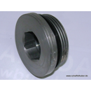 Zoll - Inbusverschlussschraube m. O-Ring VSTIR112 Voss 1 1/2"