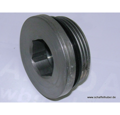 Zoll - Inbusverschlussschraube m. O-Ring VSTIR112 Voss 1 1/2"