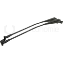 Bras d'essuie-glace 700 x 60 mm pour machine agricole adaptable
