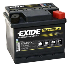 Batterie 12 V 40 AH ES450 Exide