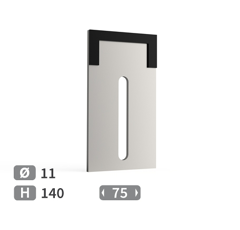 Grattoir carbure KUHN 52532130 adaptable