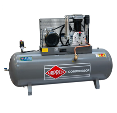 Compresseur bicylindre HK 1500 - 500 L - AIRPRESS