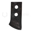 Lame 97 x 32 x 10 mm pour cureuse rotative MALETTI adaptable