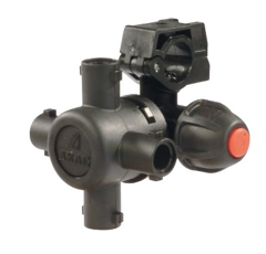 Porte buses Quadrijet droite ∅21 perçage 10 mm | ARAG