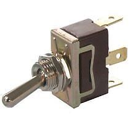 Interrupteur en métal ON/OFF/ON adaptable