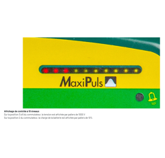 Electrificateur P4500 MaxiPuls multifonctions 230V + 12V | PATURA