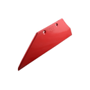 Soc partie arrière gauche pour charrue NIEMEYER 24107 adaptable - Blacksteel©