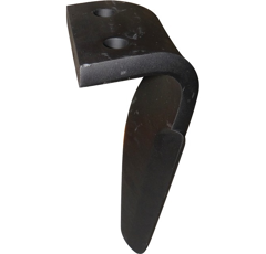 Dent de herse rotative droite ALPEGO D07400A adaptable
