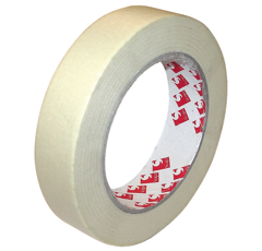 Papier adhésive de masquage peinture 25 mx 50 m - BARNIER