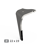 Dent de herse rotative Gauche 3 plaquettes carbure VOGEL & NOOT KZ400004 adaptable