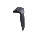 Dent droite 325 mm pour herse rotative HOWARD 182940 adaptable - BlackSteel©