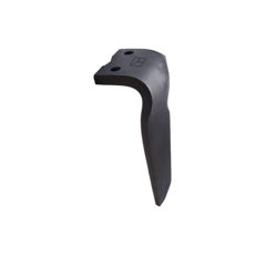 Dent droite 325 mm pour herse rotative HOWARD 182940 adaptable