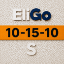 EliGo NPK 10-15-10 + S
