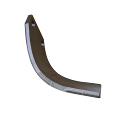 Lame de fraise hélicoïdale Droite avec plaquettes carbure ALPEGO MK0A00036 adaptable