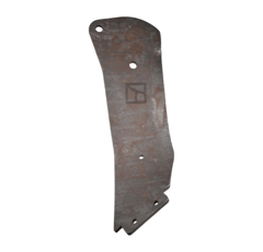 Lame de soc gauche 828 x 15 mm pour cultivateur GREGOIRE BESSON adaptable