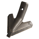 Soc triangulaire carbure 200 mm pour cultivateur KUHN adaptable