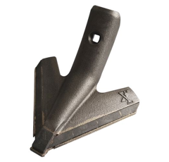 Gänsefußschar Hartmetall 200 mm für Grubber KUHN – Nachbau  