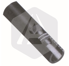 Tuyau caoutchouc Ø 70 mm adaptable - (Prix au mètre)