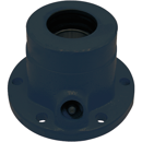 Moyeu complet  Ø palier 30 - 35 mm pour LEMKEN 5478882 adaptable