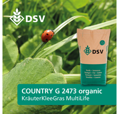 Ackerfuttermischung | COUNTRY Grünland 2473 Organic
