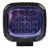 Phare de travail Carré 16 LED BLEU - 48W 3600 lumens