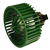 0.900.0035.4 Ventilateur gauche pour machine agricole DEUTZ-FAHR - HÜRLIMANN 090000354 adaptable
