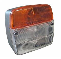 Feu avant 2 fonctions pour tracteur AM12531 adaptable
