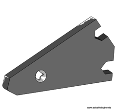 Anlagenspitze - rechts / links 3401903M Lemken by Muzzi Industrie